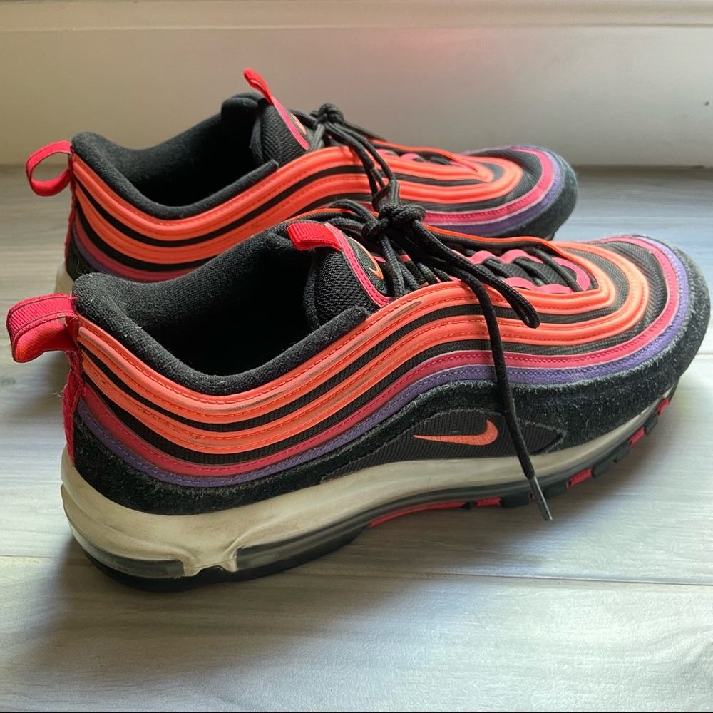 Used Nike Air Max 97 Mens in Sunset Sz 13